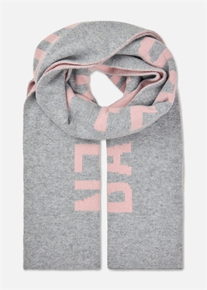 Leora scarf Grey Pink Baum Und Pferdgarten 